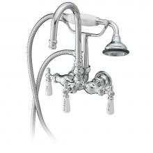 Cheviot Products 3107-CH - GOOSENECK Tub Filler