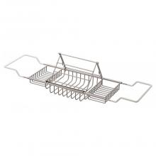 Cheviot Products 31420-BN - Bathtub Caddy with Reading Rack