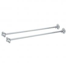 Cheviot Products 3350-CH - Wall Mount Supply Line Support Rods