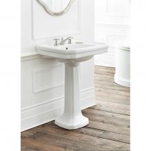 Cheviot Products 511/20-WH-1 - MAYFAIR Pedestal Sink