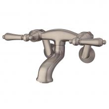 Cheviot Products 5138-BN-LEV - 5100 SERIES Basic Wall-Mount Tub Filler - Lever Handles