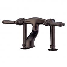 Cheviot Products 5142-AB-LEV - 5100 SERIES Basic Extra-Tall Deck-Mount Tub Filler - Lever Handles