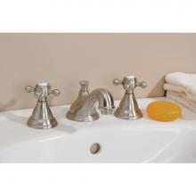 Cheviot Products 5220-AB - WIDESPREAD Sink Faucet - Cross Handles