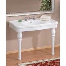 Cheviot Products 710-WH-8 - ASTORIA Console Sink