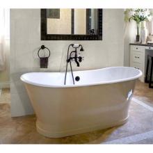 Cheviot Products 2124-WW - BALMORAL Cast Iron Bathtub