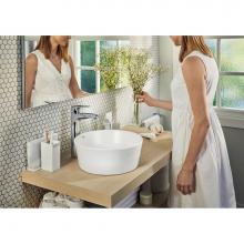 Cheviot Products 1240-WH - LEELA Vessel Sink