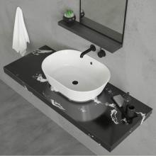 Cheviot Products 1285-WH - GEO 2 Overcounter Sink