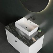 Cheviot Products 1290-WH - NUO 2 Vessel Sink