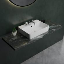 Cheviot Products 1293-WH-8 - NUO 2 Vessel Sink
