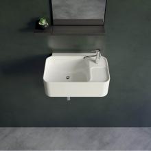 Cheviot Products 1352-WH-1 - CRUISE Wall Mount Sink