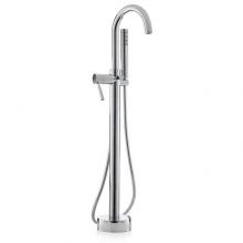 Cheviot Products 7550-PN - CONTEMPORARY Single-Post Tub Filler