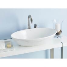 Cheviot Products 1272-WH - GEO Vessel Sink