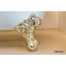 Cheviot Products 2110-FEET-PN - Feet For Regal Tub, Polished Nickel