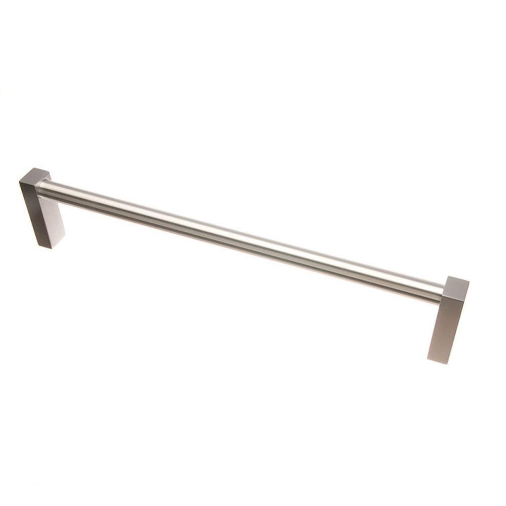 24'' Split Finish Towel Bar Surface Mount- Antique Copper and Polished Copper