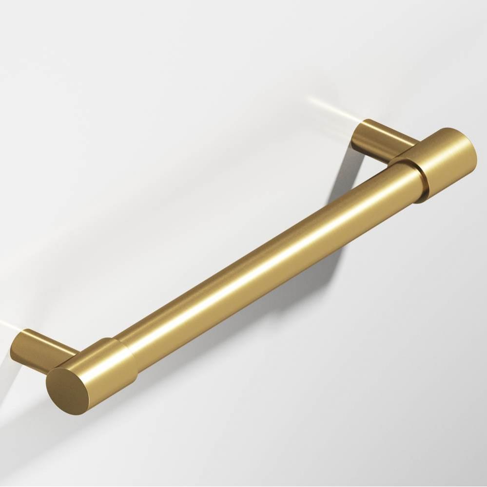 6'' center-to-center, 7'' overall, 0.5'' diameter Round Cabinet Pull