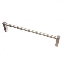 Colonial Bronze 45S-24-11XCU - 24'' Split Finish Towel Bar Surface Mount- Antique Copper and Polished Copper