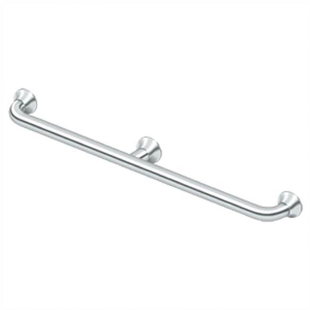 36'' Grab Bar w/Center Post, 88 Series