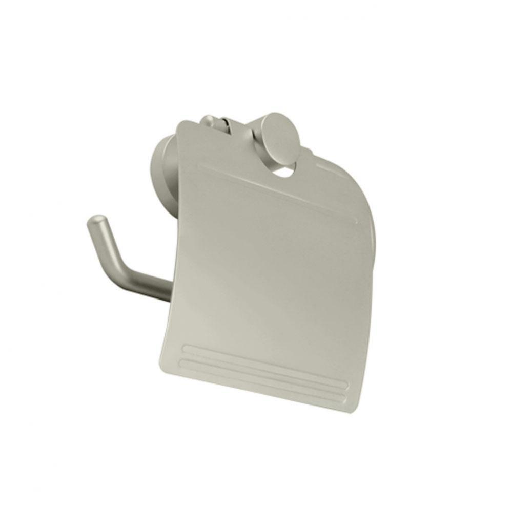 Toilet Paper Holder Single Post w/Cover, BBN Series