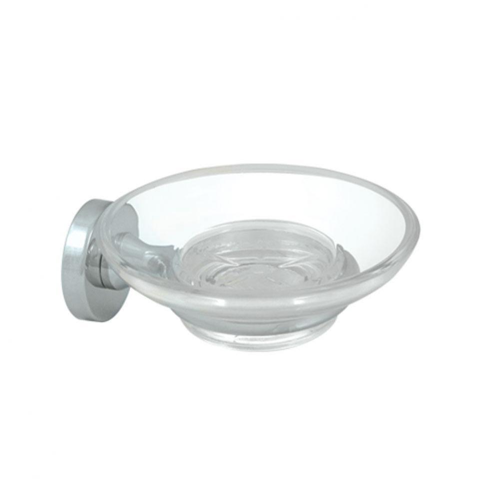 Frosted Glass Soap Dish, BBN Series