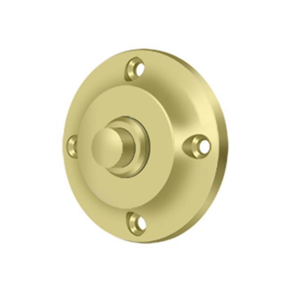 Bell Button, Round Contemporary