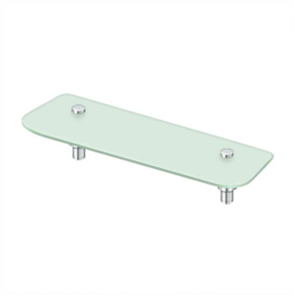 15-3/4'' Frosted Glass Shelf BBS Series