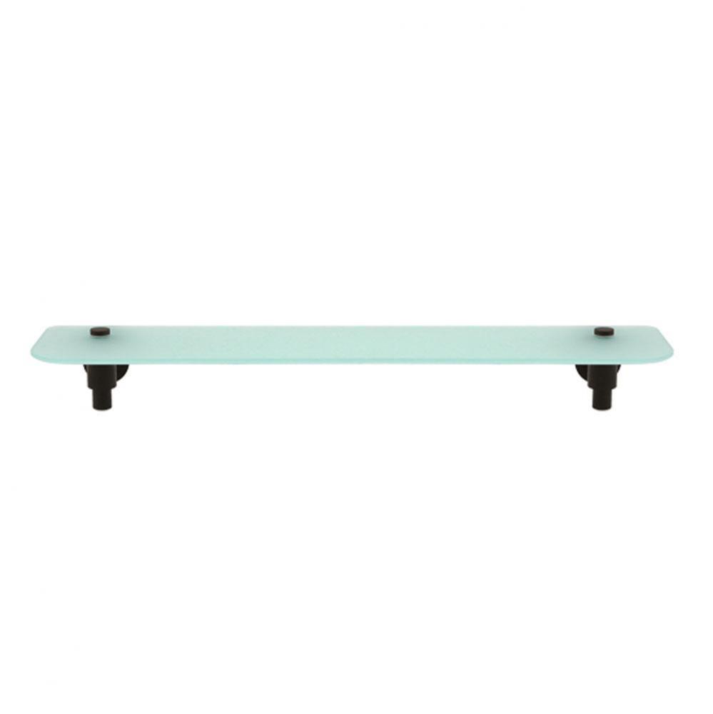 27-5/8'' Frosted Glass Shelf BBS Series