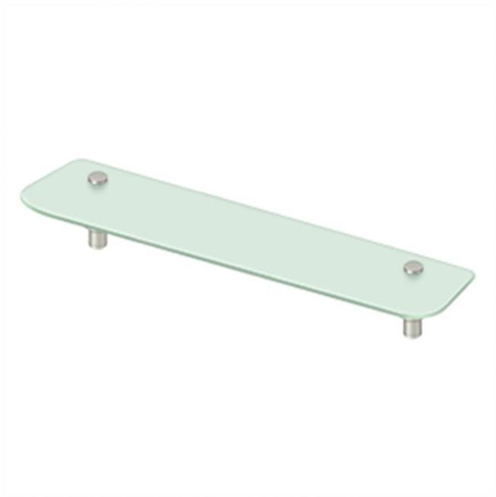 27-5/8'' Frosted Glass Shelf BBS Series