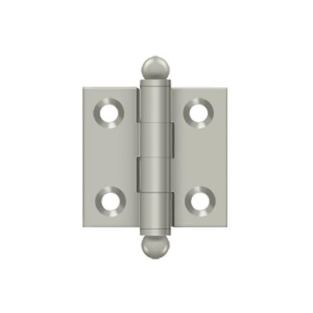 1-1/2'' x 1-1/2'' Hinge, w/ Ball Tips