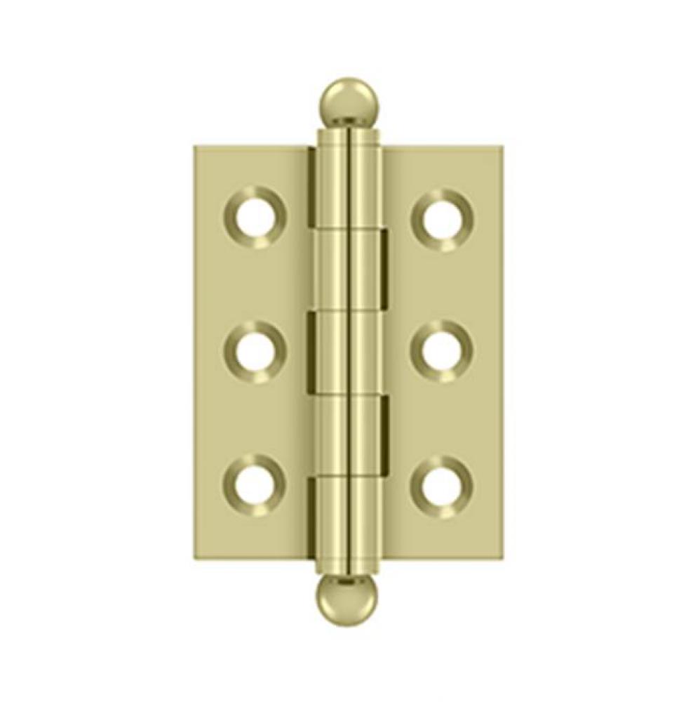 2'' x 1-1/2'' Hinge, w/ Ball Tips