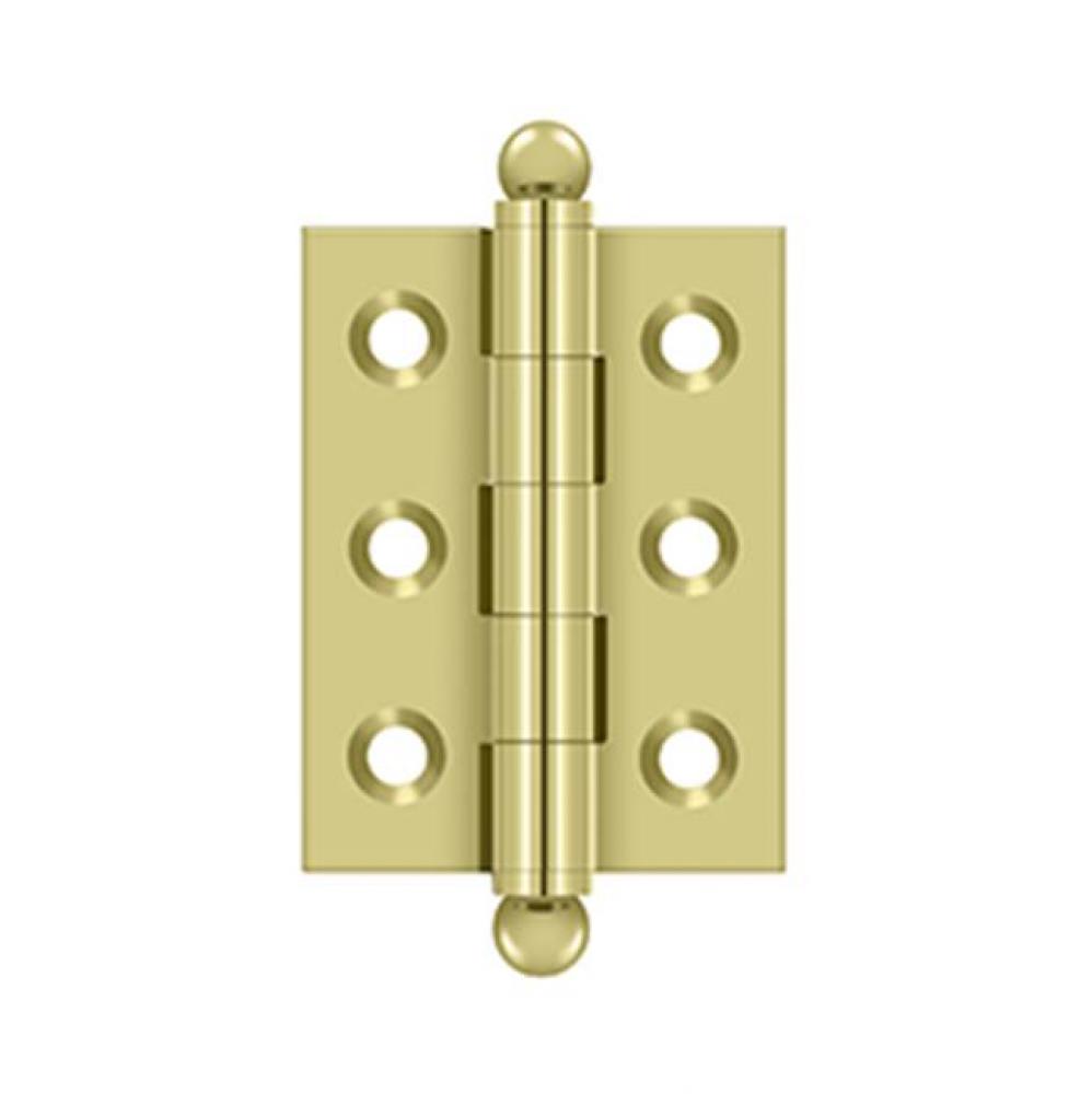 2'' x 1-1/2'' Hinge, w/ Ball Tips