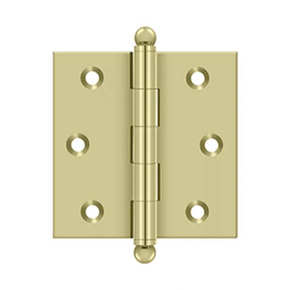 2-1/2'' x 2-1/2'' Hinge, w/ Ball Tips