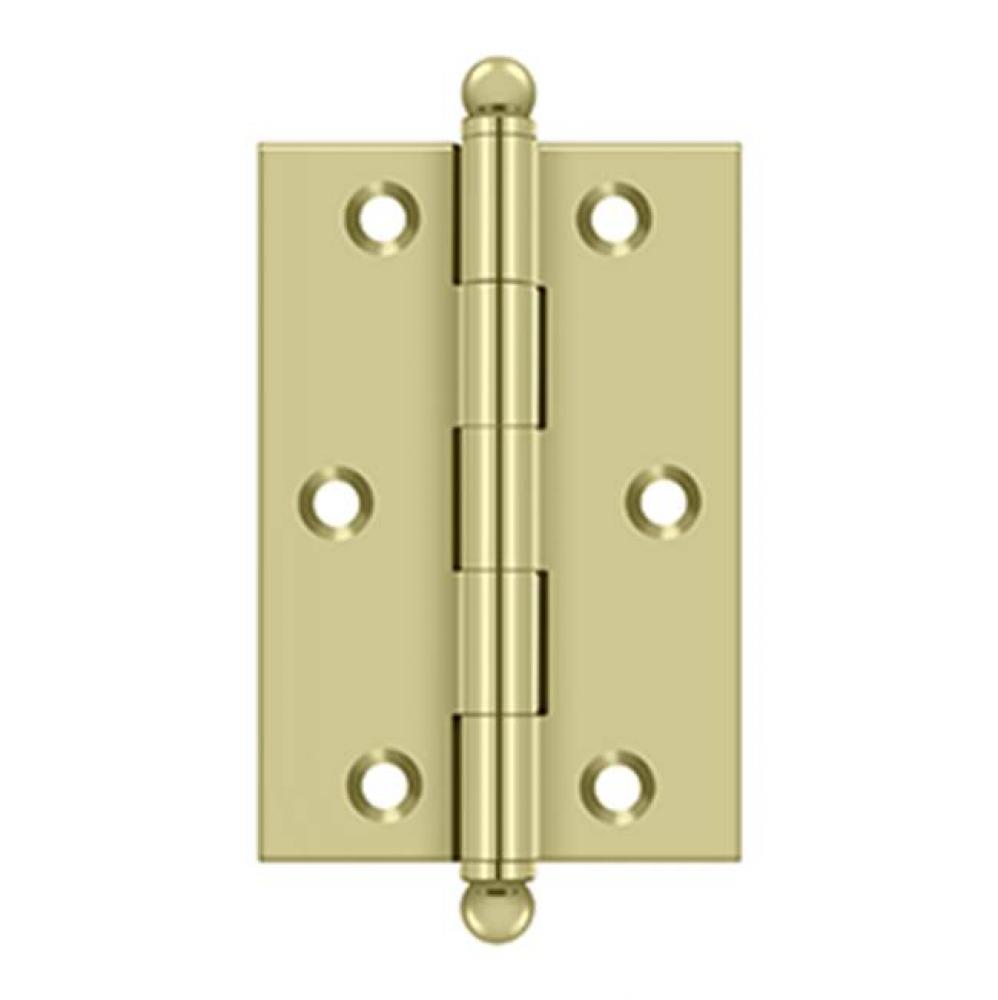 3'' x 2'' Hinge, w/ Ball Tips