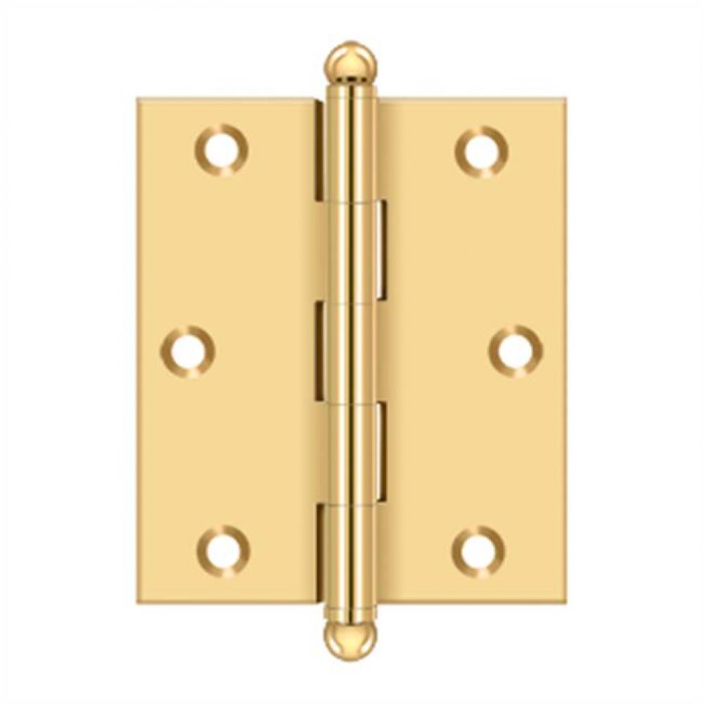 3'' x 2-1/2'' Hinge, w/ Ball Tips