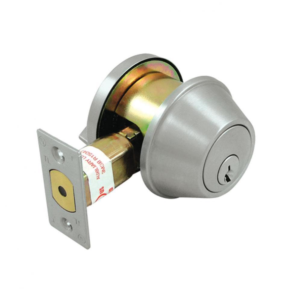 Single Deadbolt GR2 w/ 2-3/4'' Backset