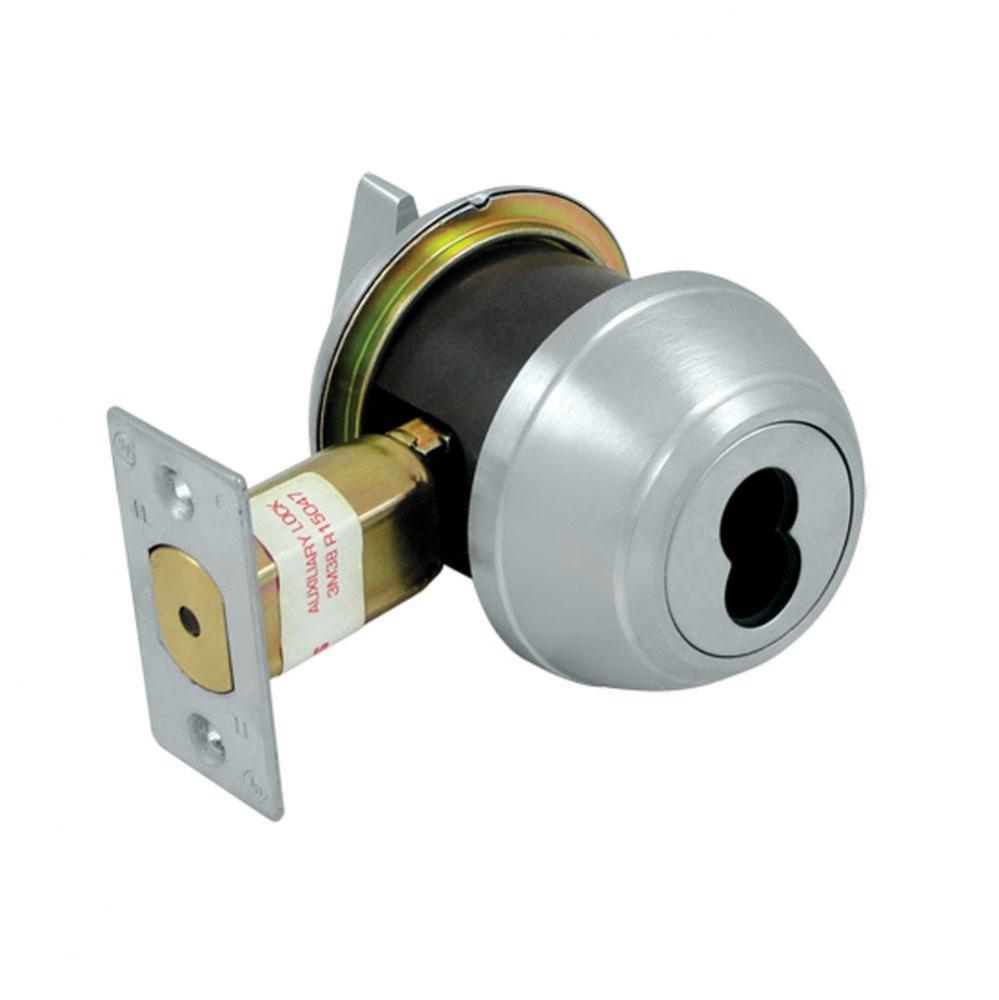 Single Deadbolt IC Core Non CYL GR1