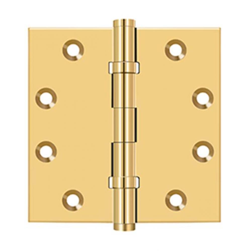 4-1/2'' x 4-1/2'' Square Hinges, Ball Bearings