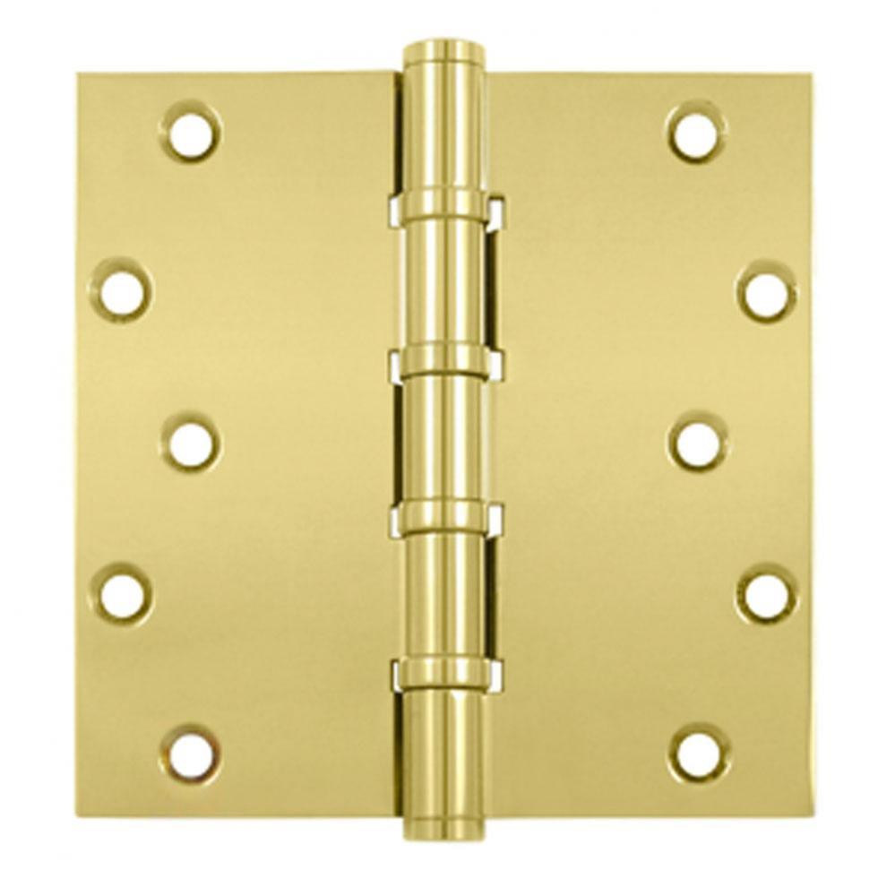 6'' x 6'' Square Hinges, Ball Bearings