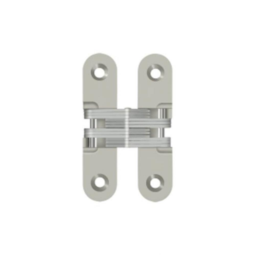 Concealed Hinge Sldb Blades 5/8X2 3/4, Satin Nickel