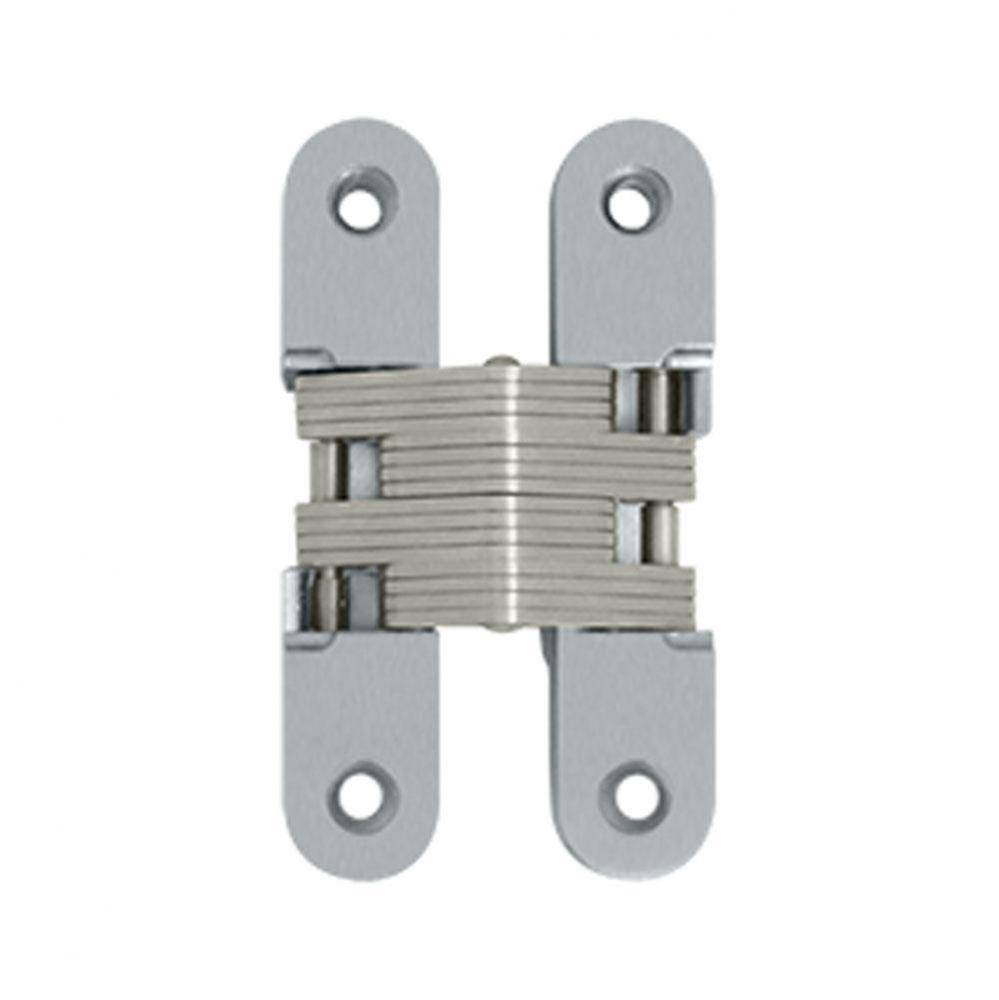 Concealed Hinge Sldb Blades 1 X 4 5/8, Brushed Chrome