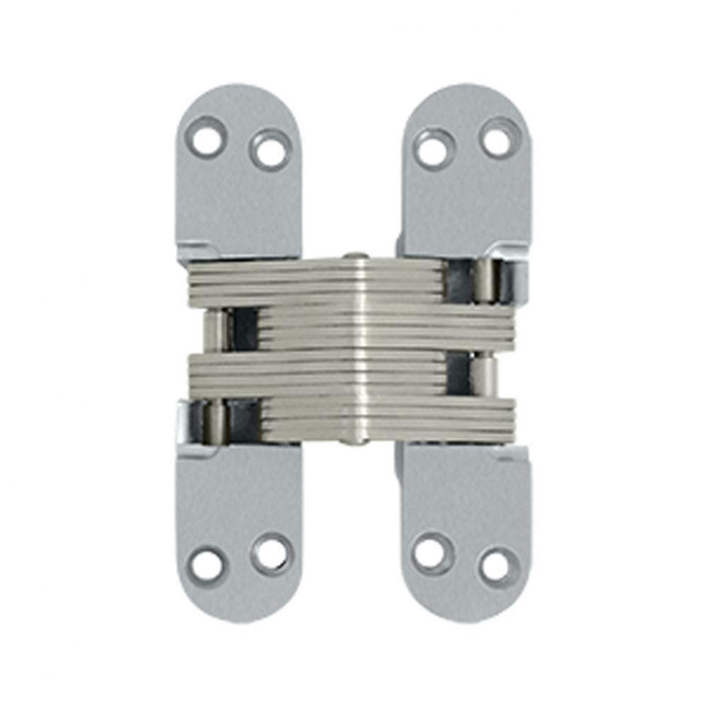 Concealed Hinge Sldb Blades 1 1/8 X 4 5/8, Brushed Chrome