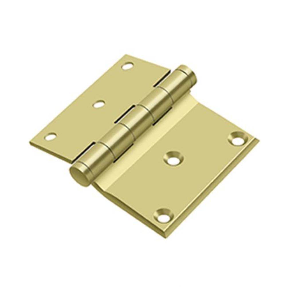 3'' x 3-1/2'' Half Surface Hinge