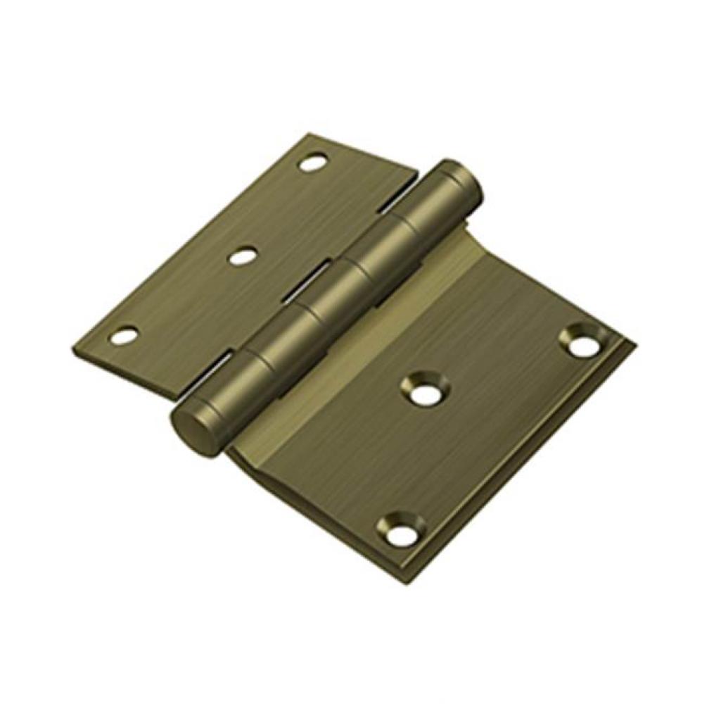 3'' x 3-1/2'' Half Surface Hinge