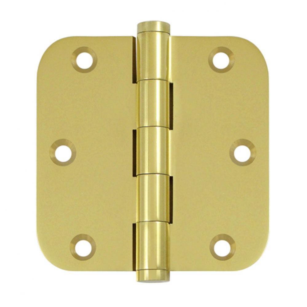 3-1/2'' x 3-1/2'' x 5/8'' Radius Hinge, Residential