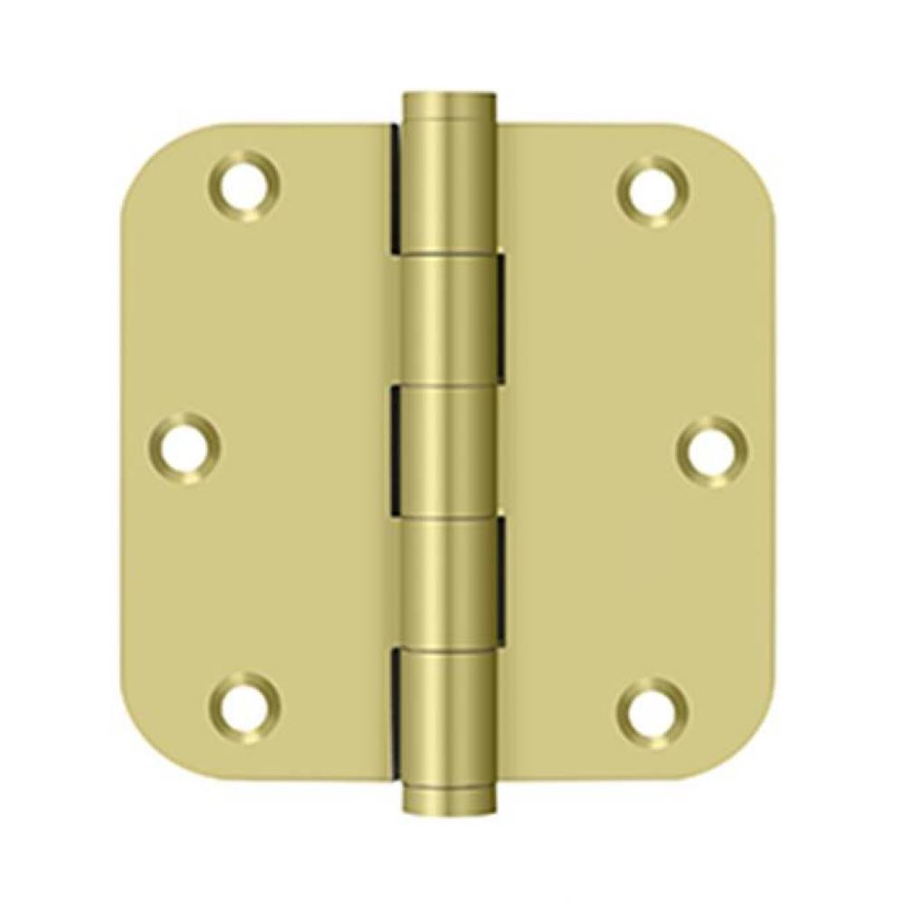 3-1/2'' x 3-1/2'' x 5/8'' Radius Hinges