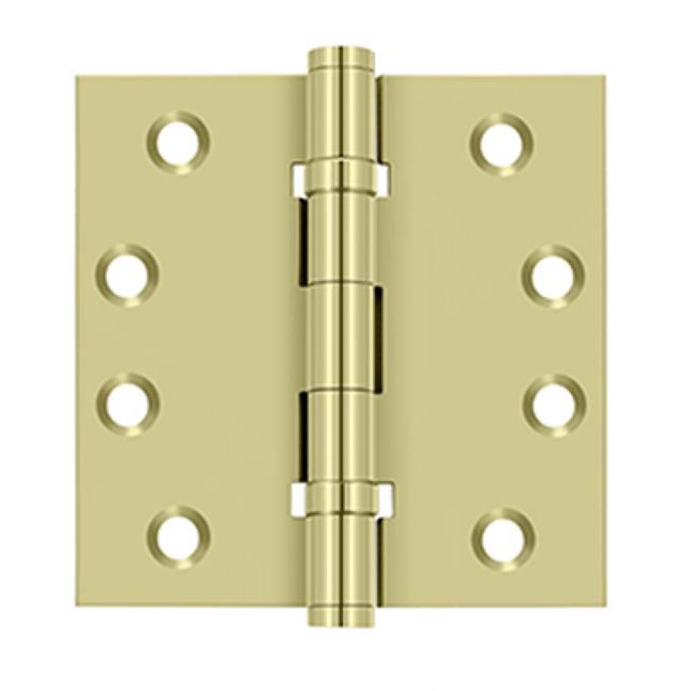 4'' x 4'' Square Hinges, Ball Bearings