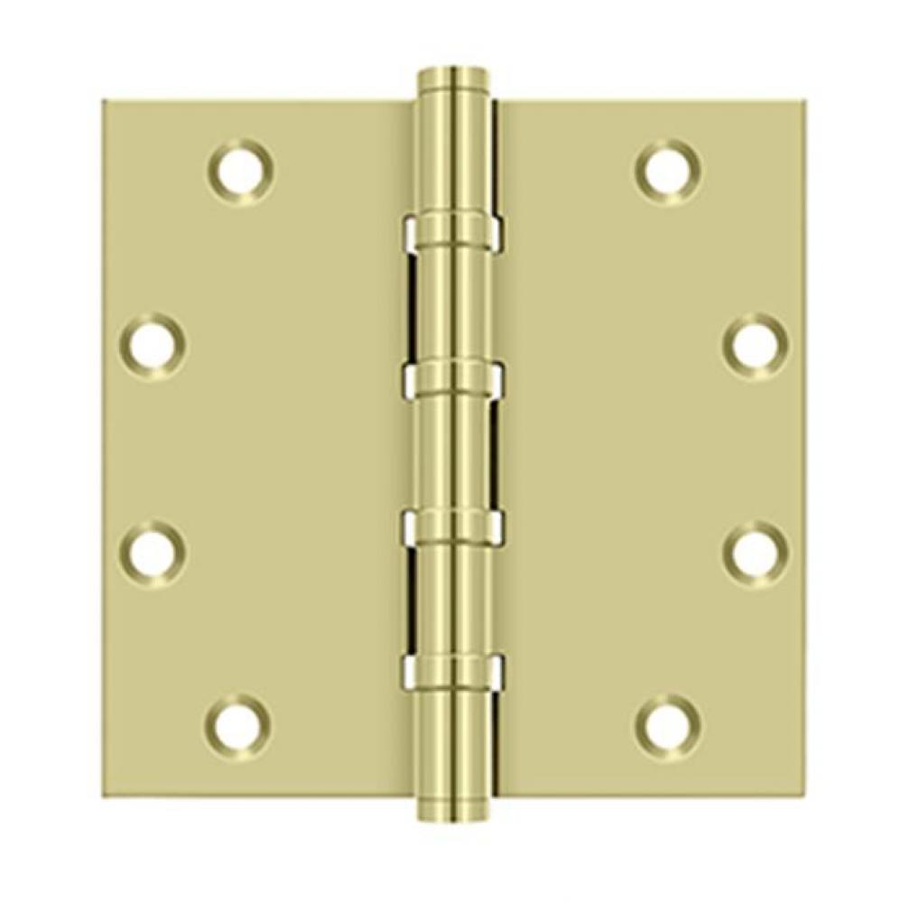 5'' x 5'' Square Hinges, Ball Bearings