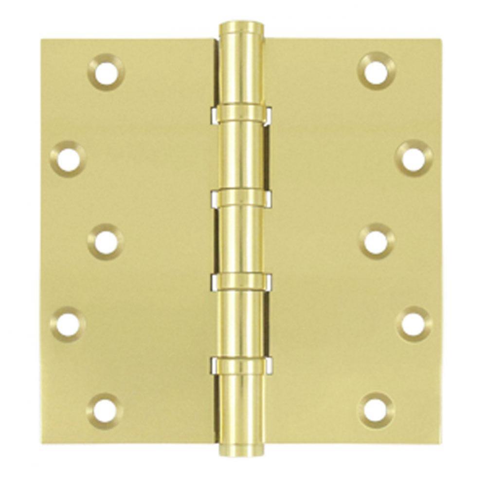 6'' x 6'' Square Hinges, Ball Bearings