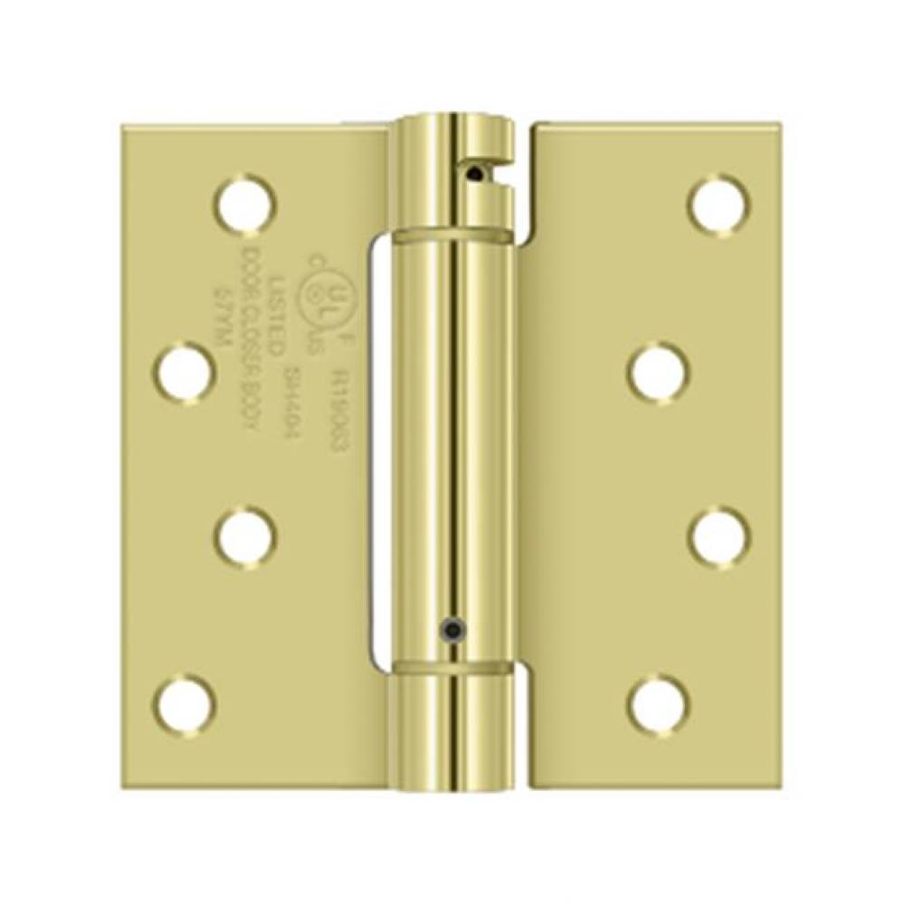 4'' x 4'' Spring Hinge, UL Listed