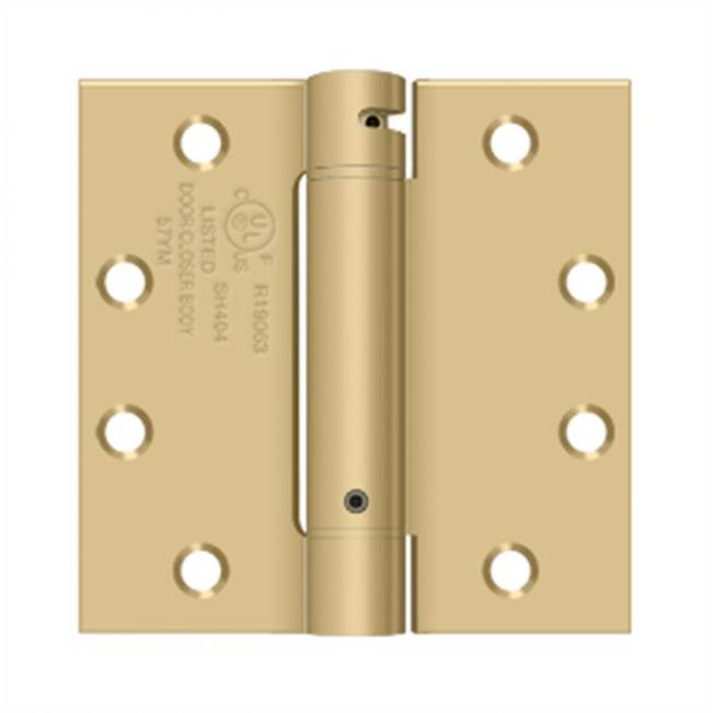 4-1/2'' x 4-1/2'' Spring Hinge, UL Listed