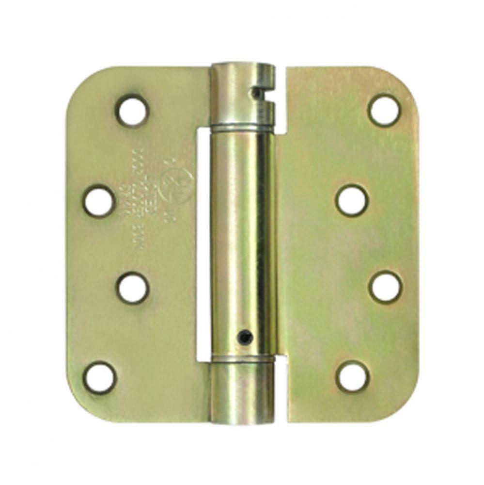4'' x 4'' x 5/8'' Spring Hinge, UL Listed